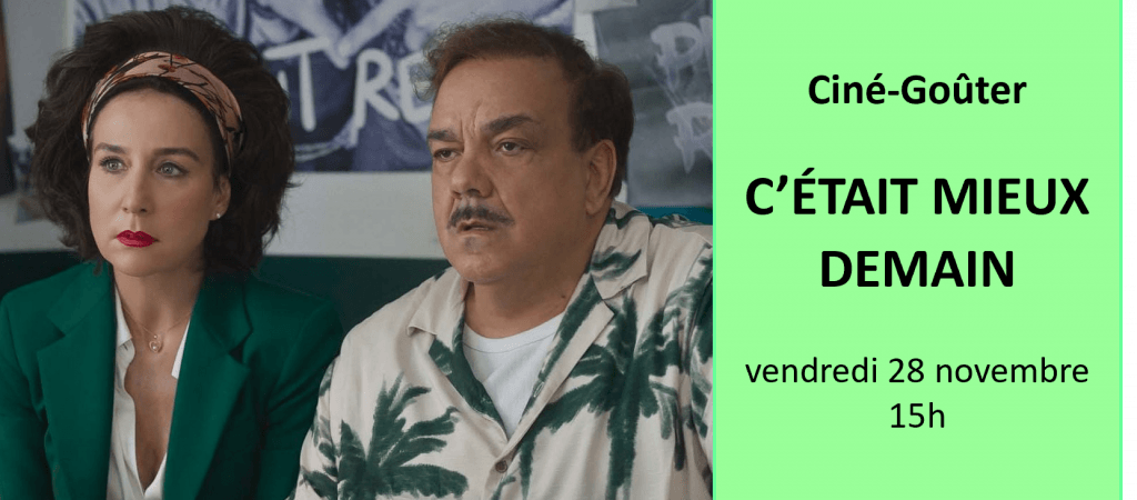 actualité C'ETAIT MIEUX DEMAIN