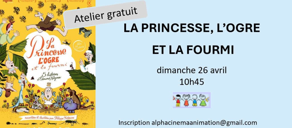 actualité LA PRINCESSE L'OGRE