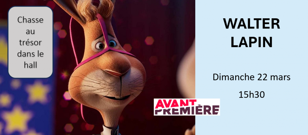 actualité WALTER LAPIN