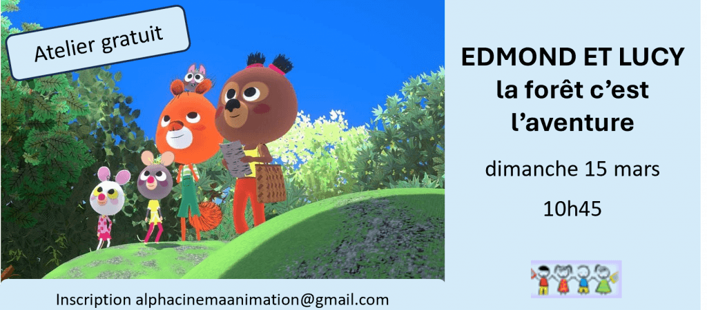 actualité EDMOND ET LUCY