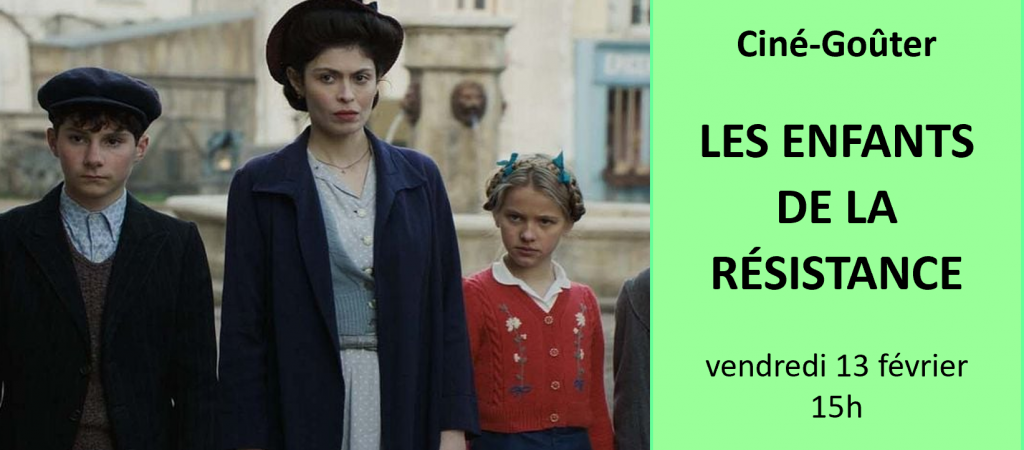 actualité LES ENFANTS DE LA RESISTANCE GOUTER