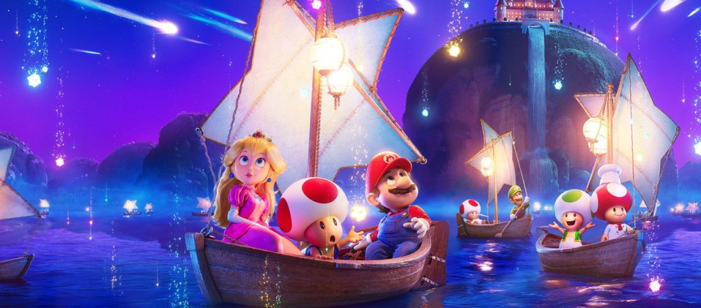 actualité SUPER MARIO