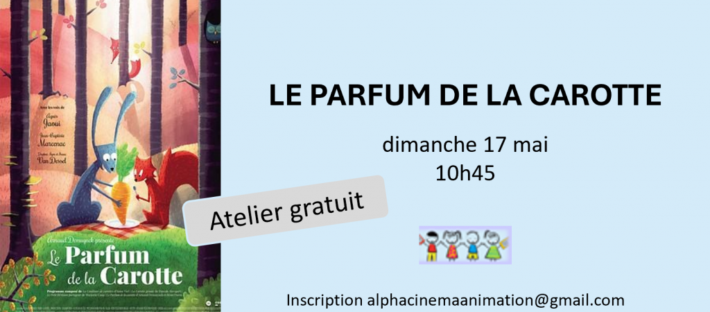 actualité LE PARFUM DE LA CAROTTE