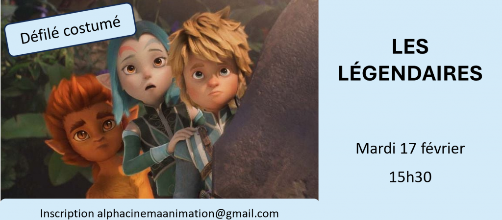 actualité LES LEGENDAIRES