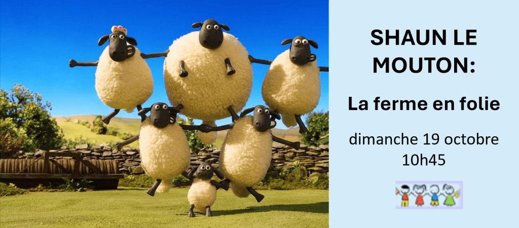 actualité SHAUN LE MOUTON
