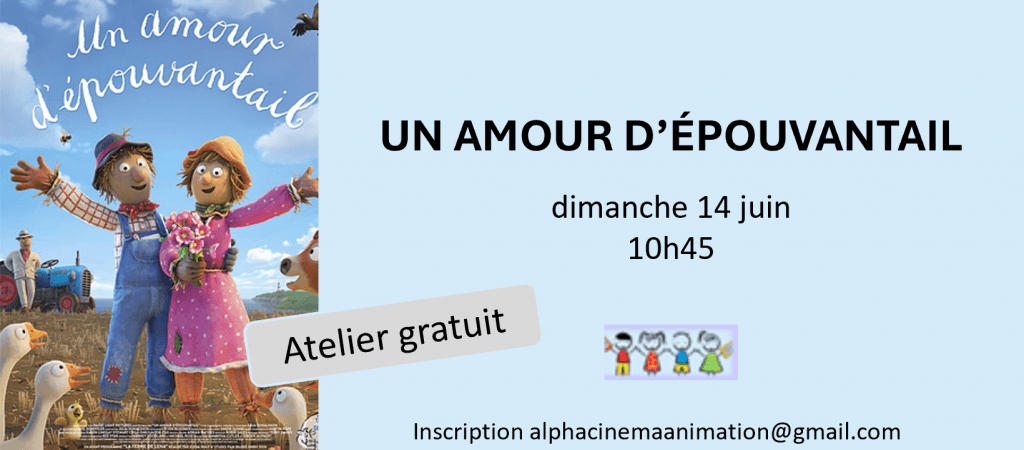 actualité UN AMOUR D'EPOUVANTAIL