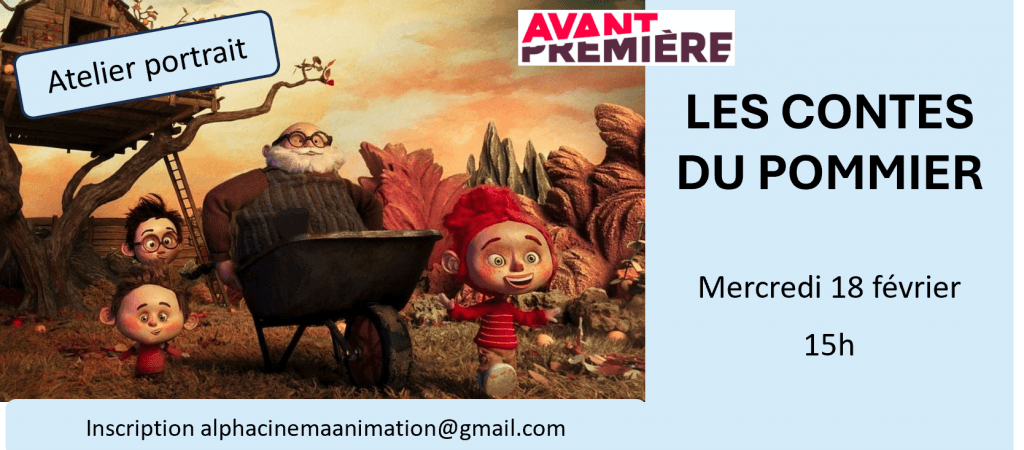 actualité LES CONTES DU POMMIER