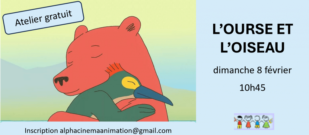 actualité L'OURSE ET L'OISEAU