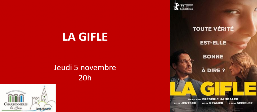actualité LA GIFLE