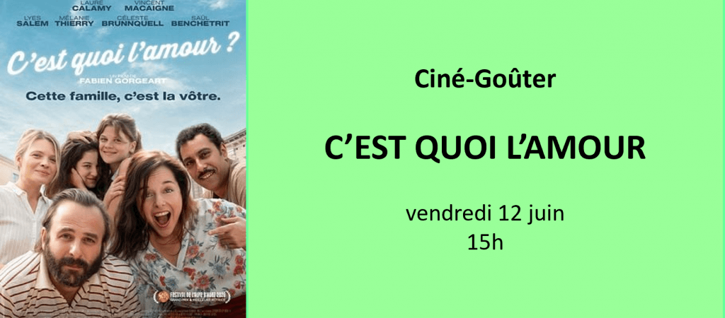 actualité C'EST QUOI L'AMOUR