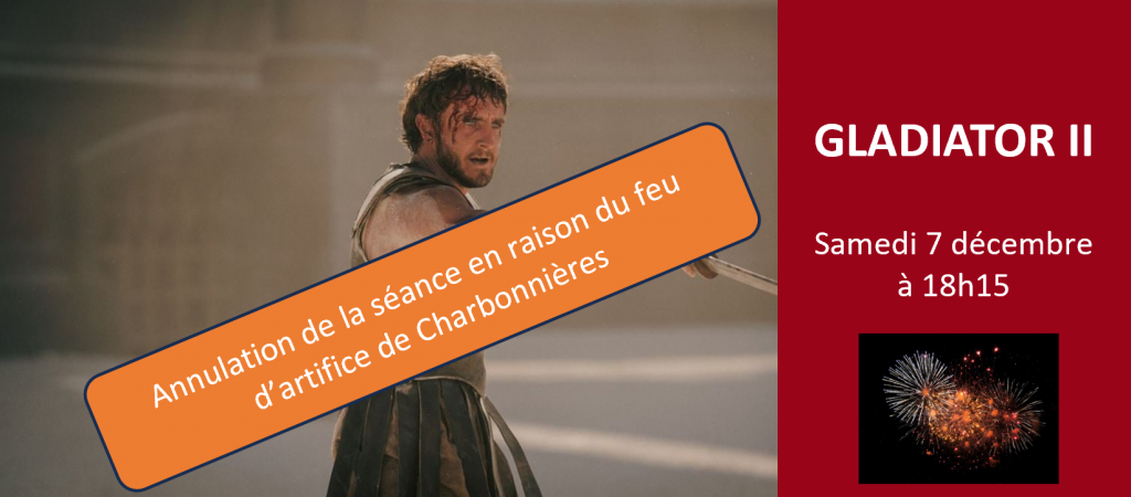 actualité GLADIATOR