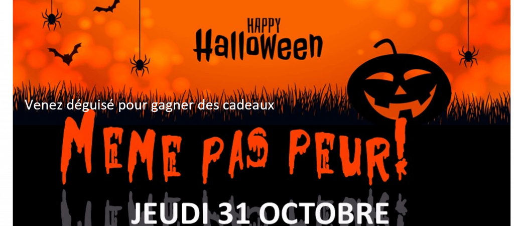 actualité HALLOWEEN